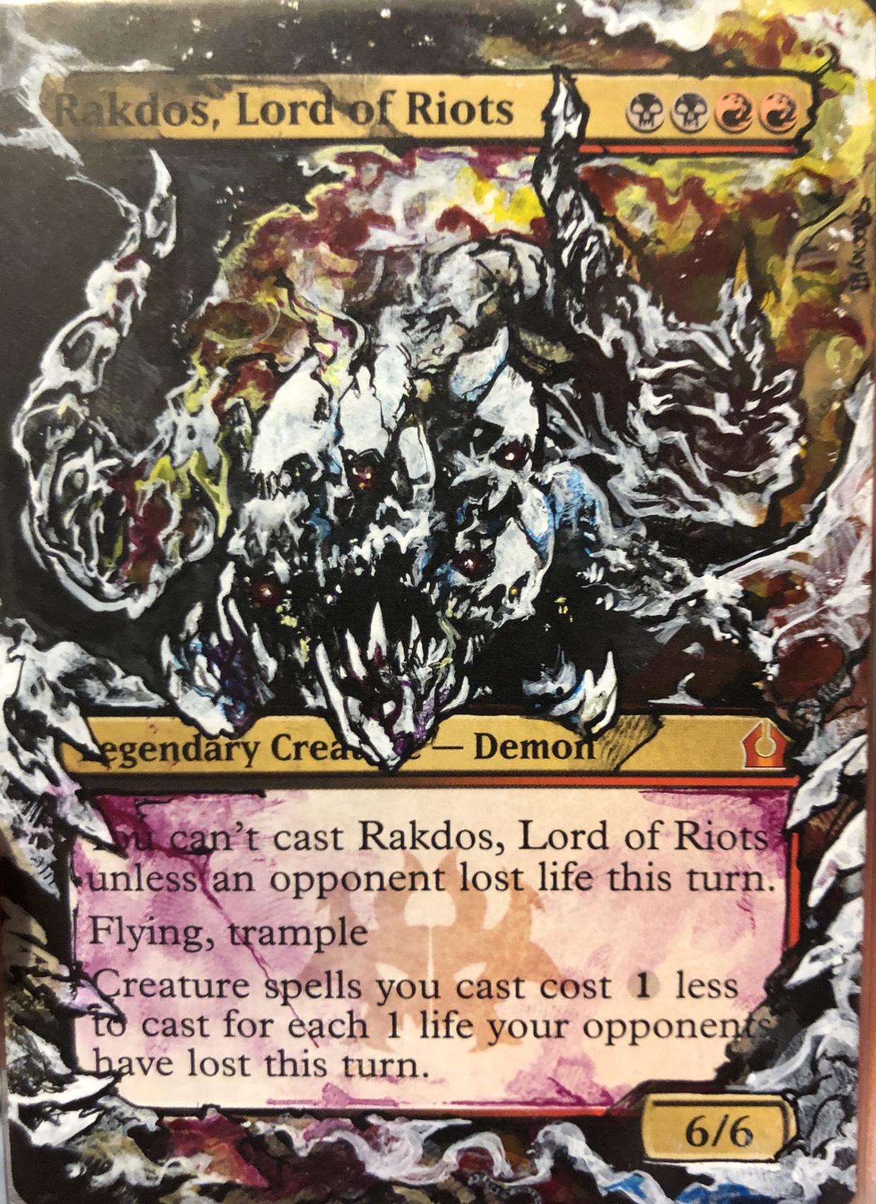 Commander: Rakdos, Lord of Riots