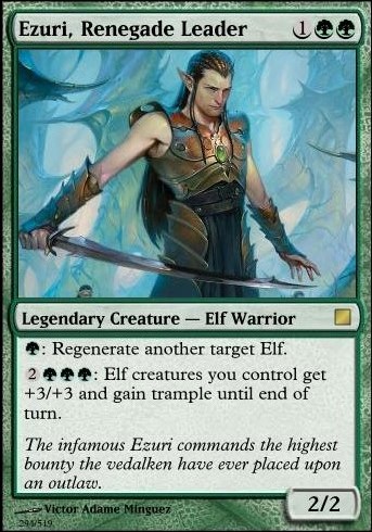 Commander: Ezuri, Renegade Leader