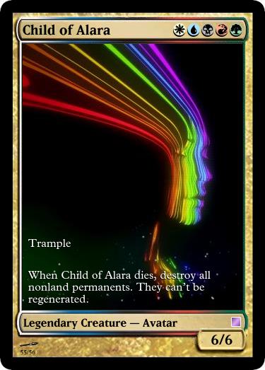 Commander: Child of Alara