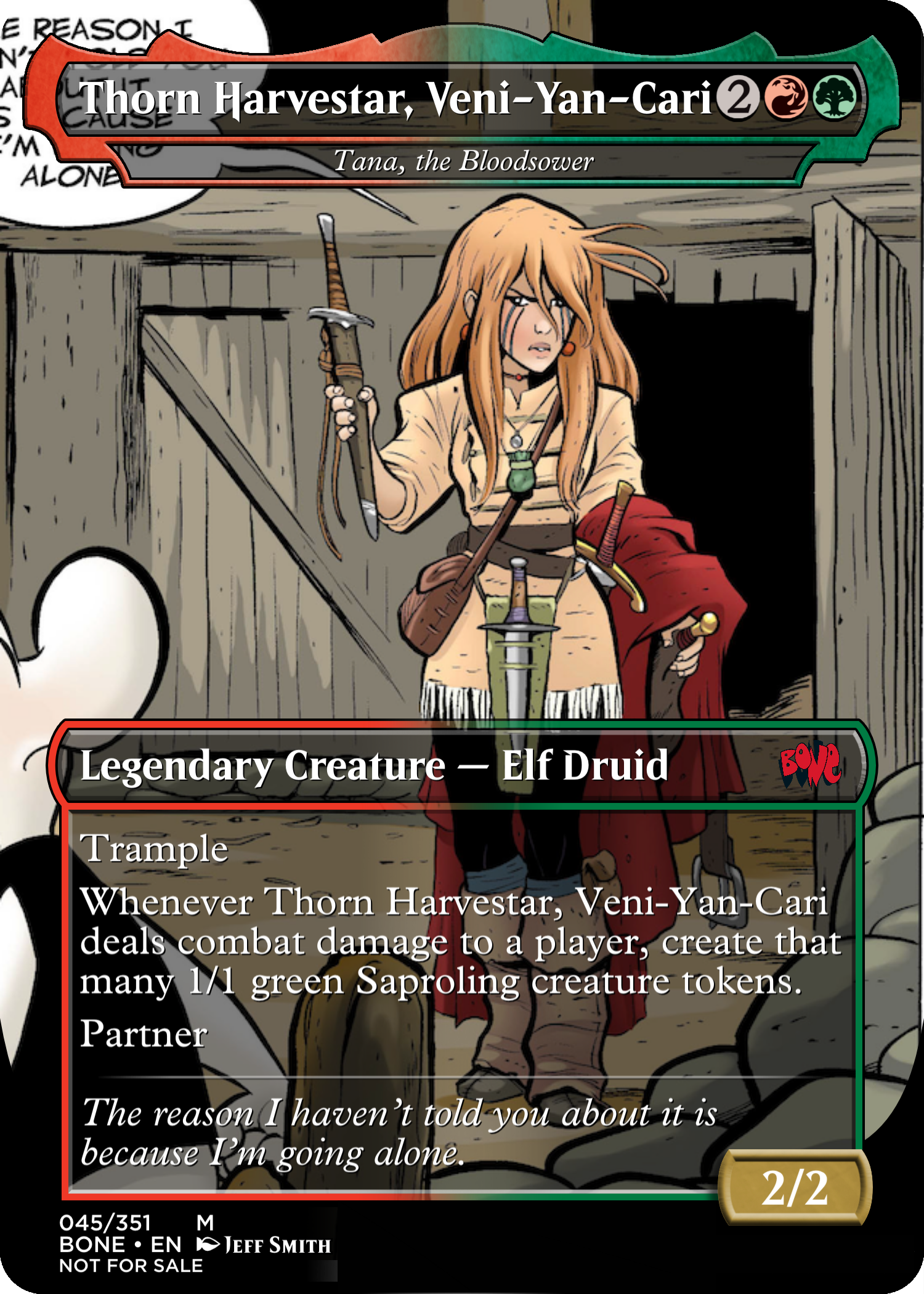 Featured card: Tana, the Bloodsower