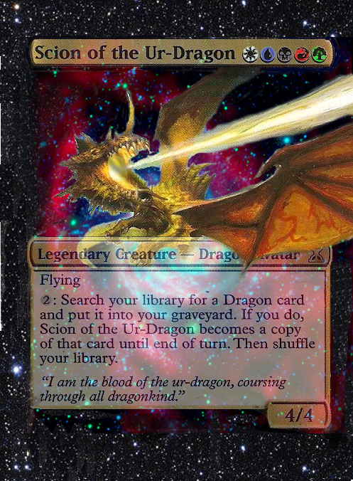 Featured card: Scion of the Ur-Dragon