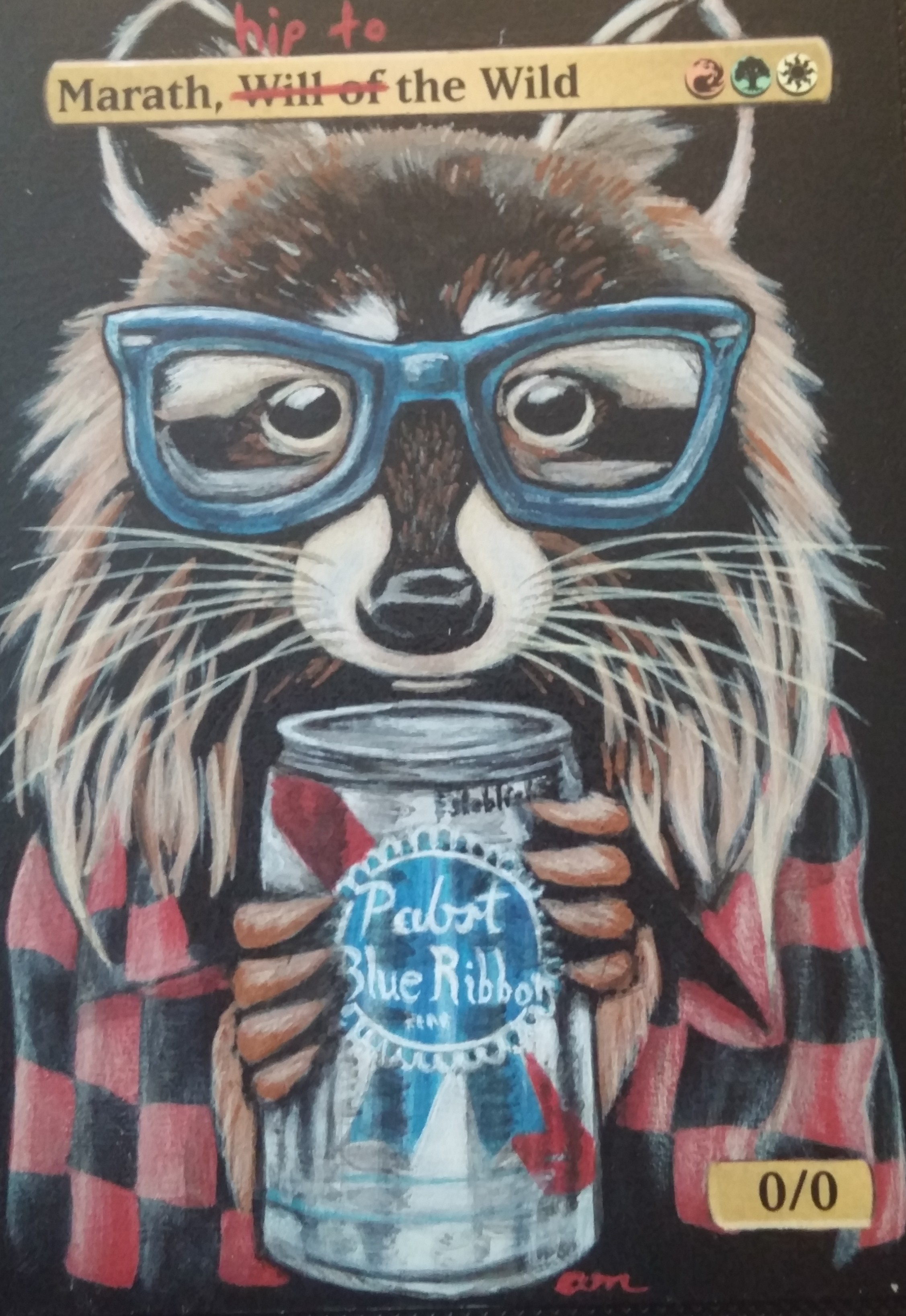 Marath, Will of the Wild feature for Hipster Racoon Combo Control