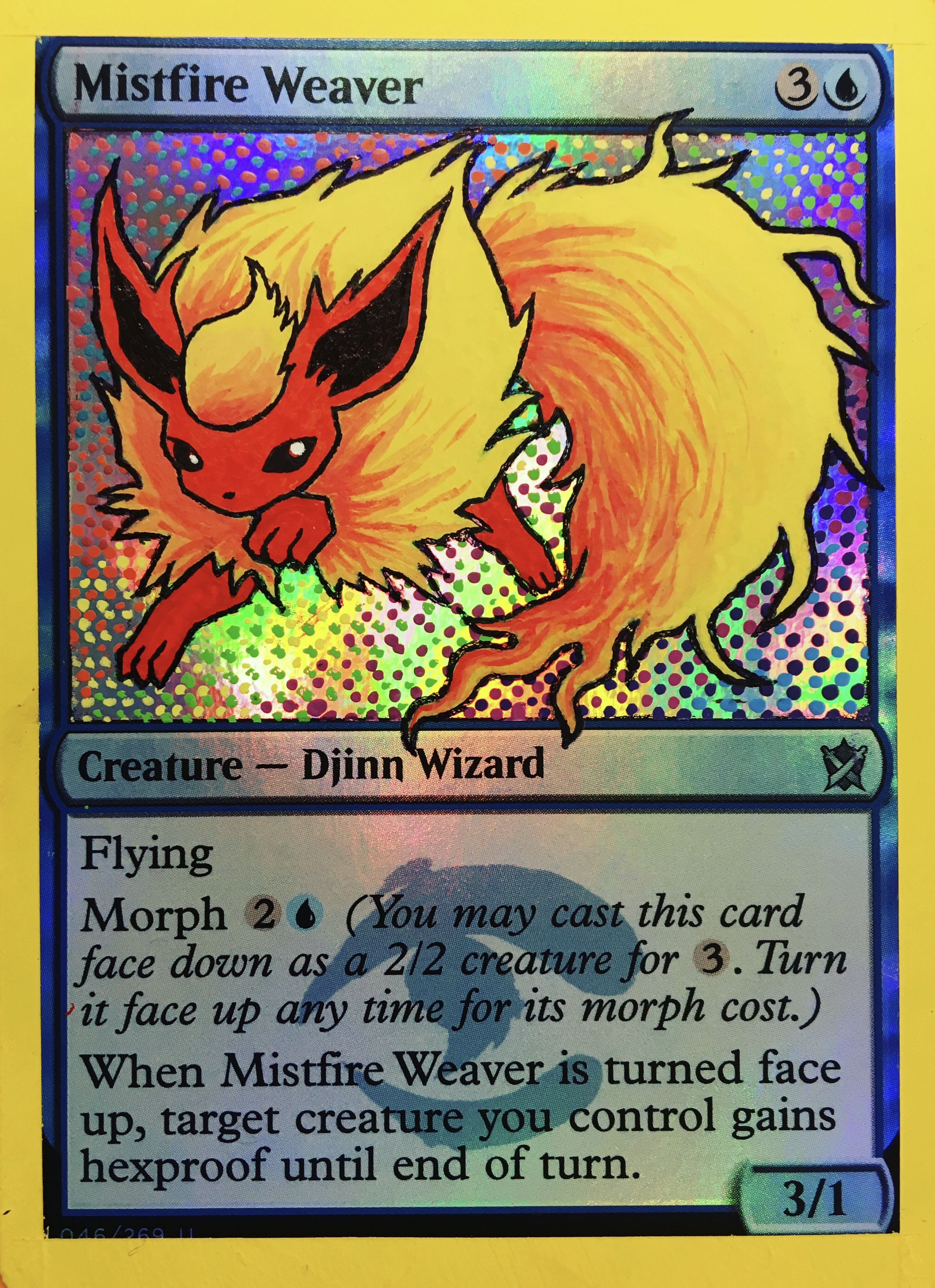 Featured card: Mistfire Weaver