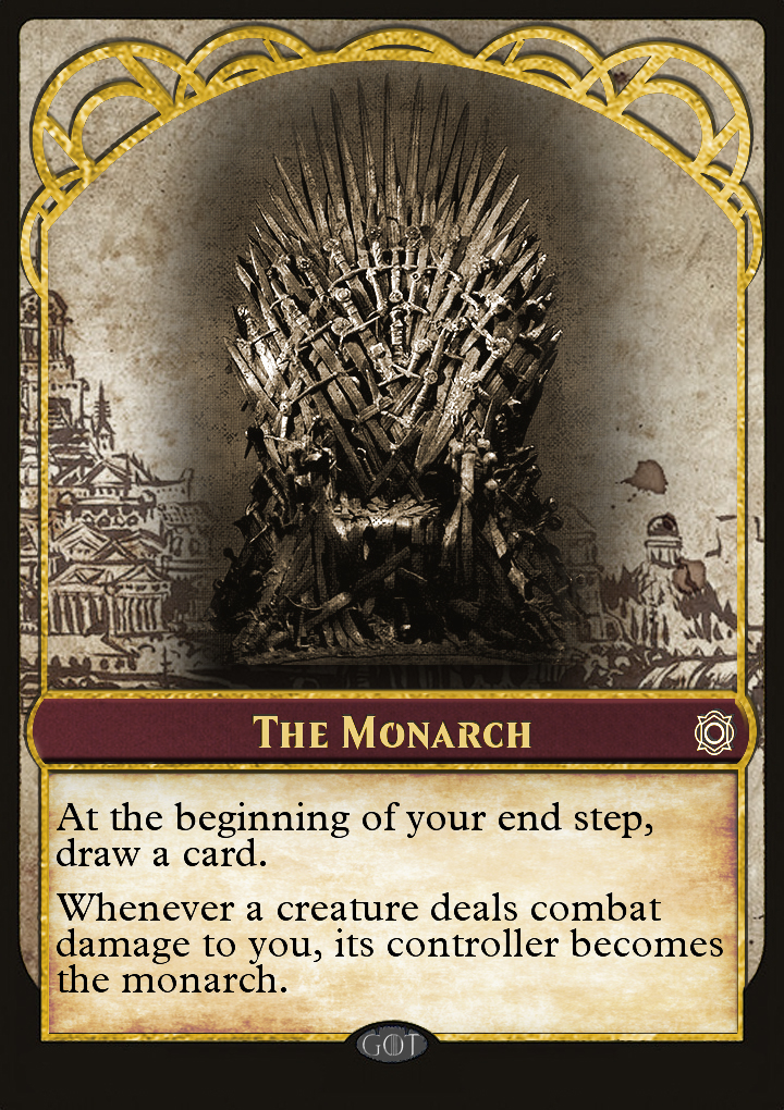 Featured card: Kavu Monarch