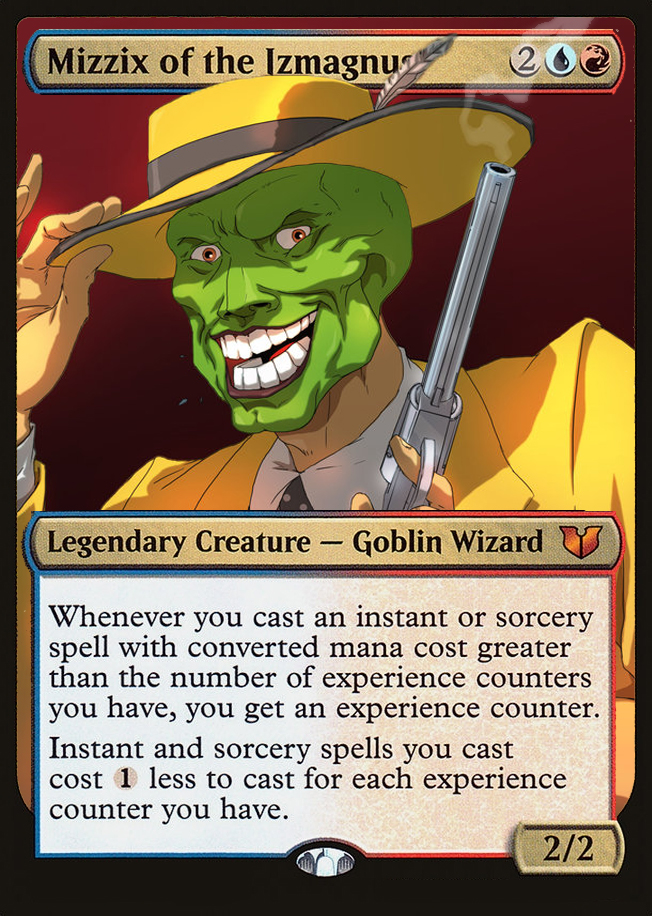 Featured card: Mizzix of the Izmagnus