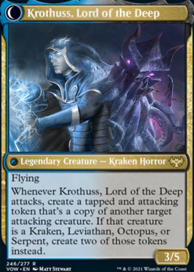 Krothuss, Lord of the Deep feature for Krothuss Deep Blue (Budget)