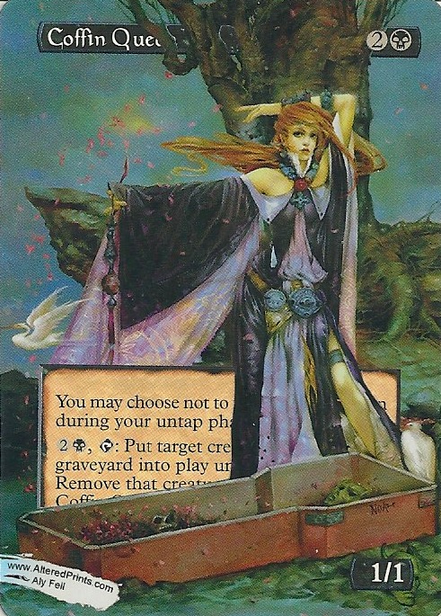 Featured card: Coffin Queen