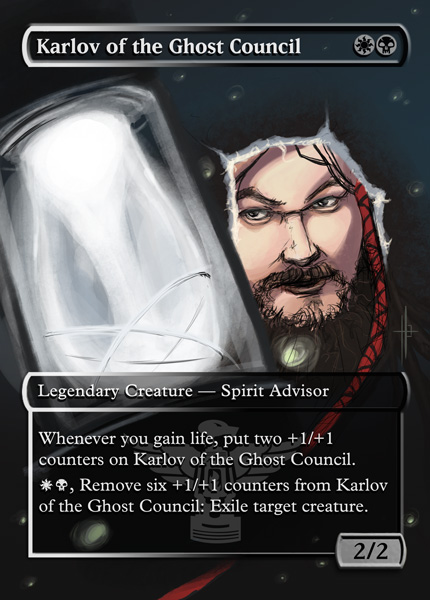 Commander: Karlov of the Ghost Council