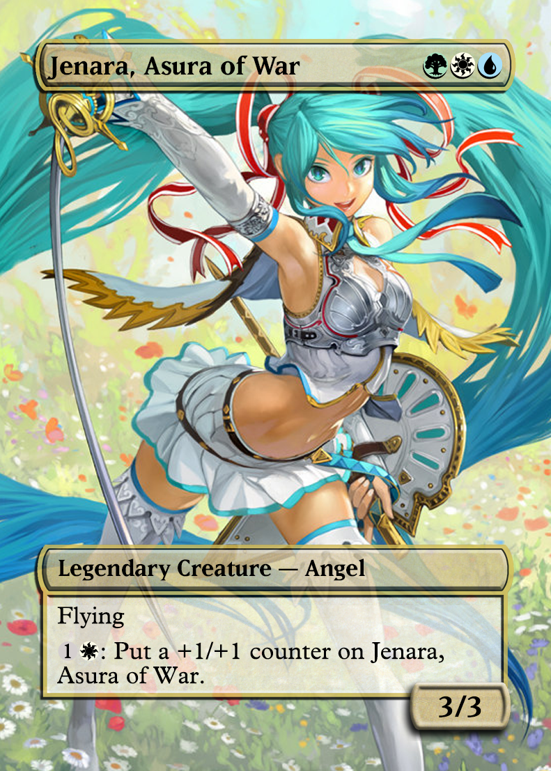 Featured card: Jenara, Asura of War