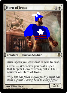 Featured card: Hero of Iroas