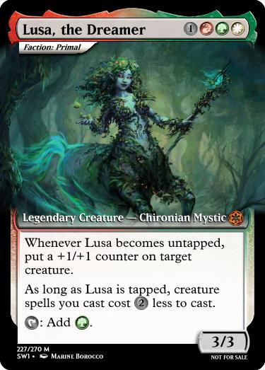 Lusa, the Dreamer feature for Primal
