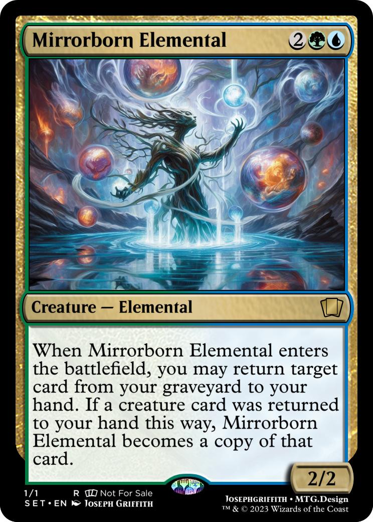 Mirrorborn Elemental