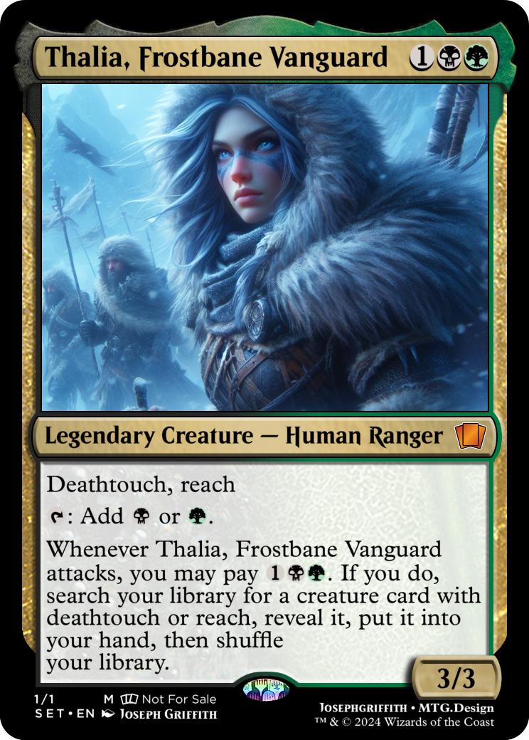 Thalia, Frostbane Vanguard
