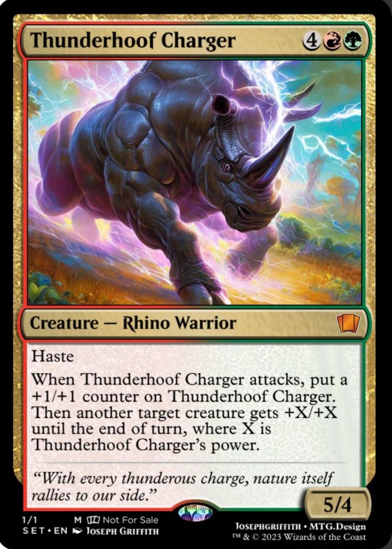 Thunderhoof Charger