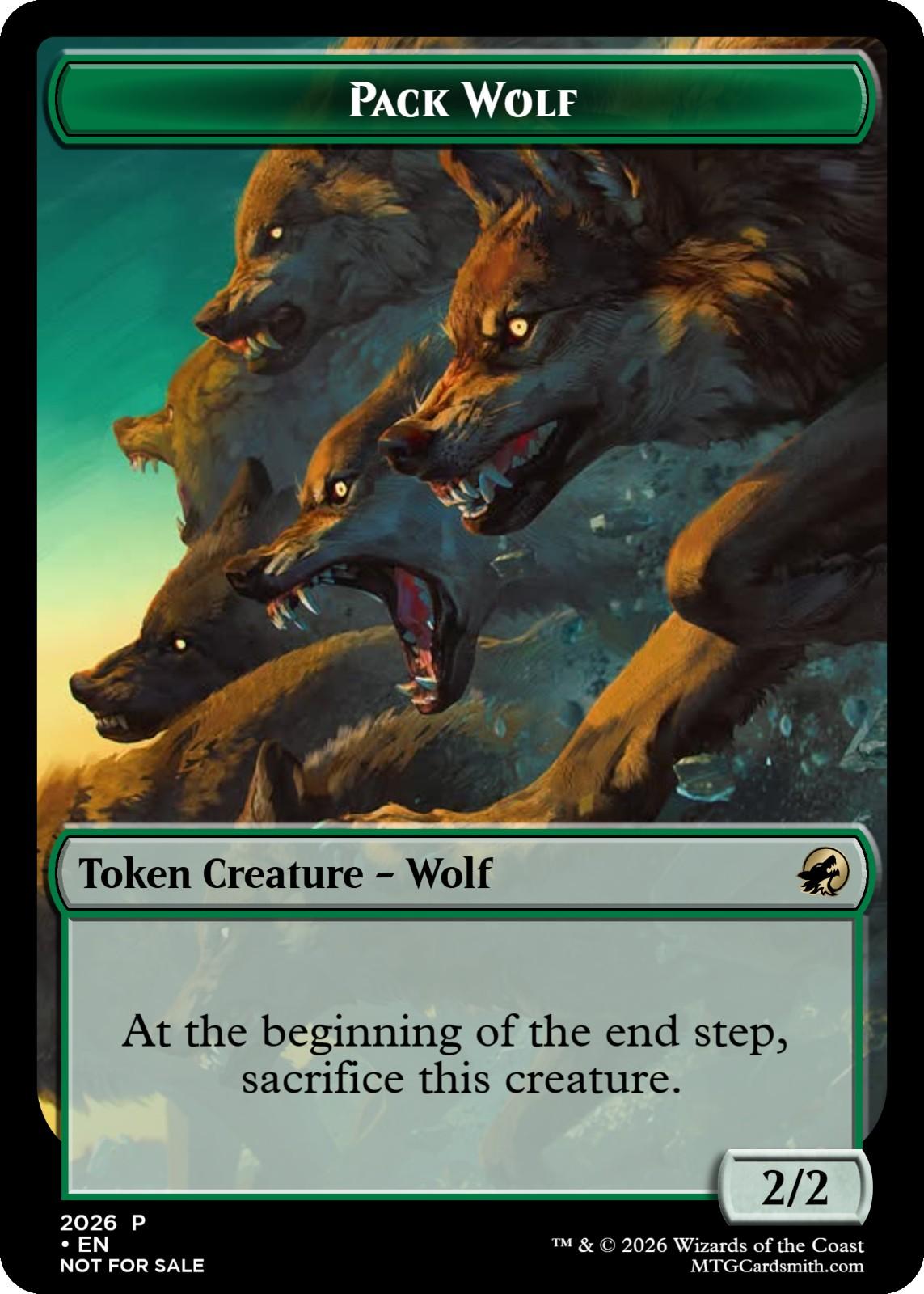 Pack Wolf
