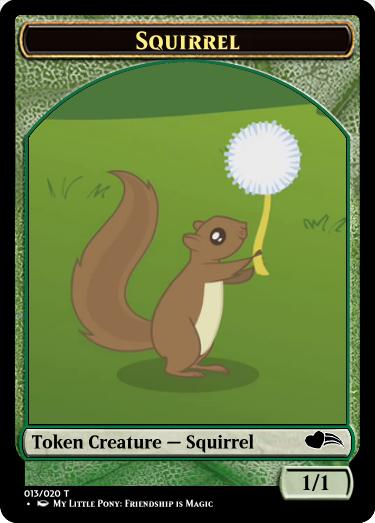 Squirrel feature for Squirrely Wrath!