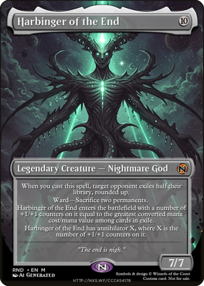 Harbinger of the End