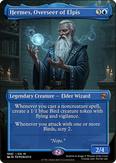 Hermes, Guy of Elpis