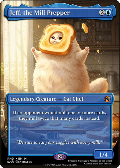 Jeff, the Mill Prepper