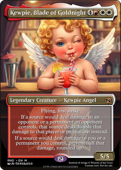 Kewpie, Blade of Goldnight