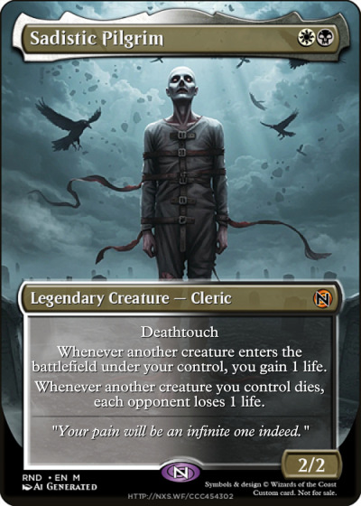 Sadistic Pilgrim