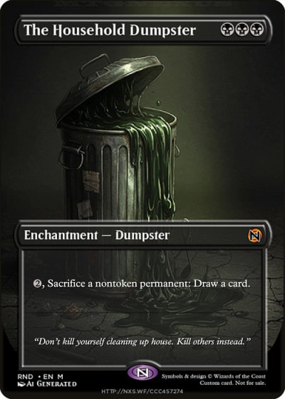 The Household Dumpster