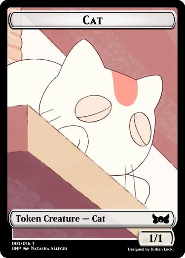 Featured card: Cat