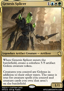 Commander: Genesis Splicer