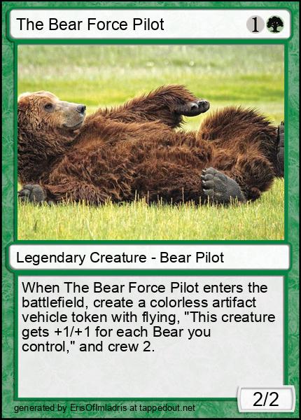 The Bear Force Pilot