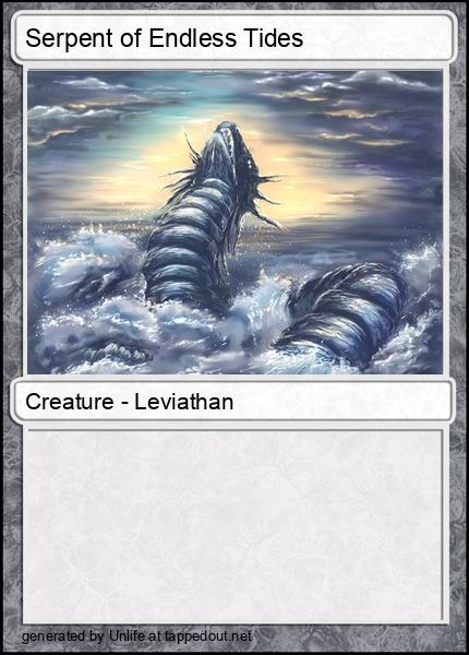 Serpent of Endless Tides