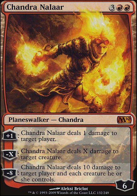Featured card: Chandra Nalaar