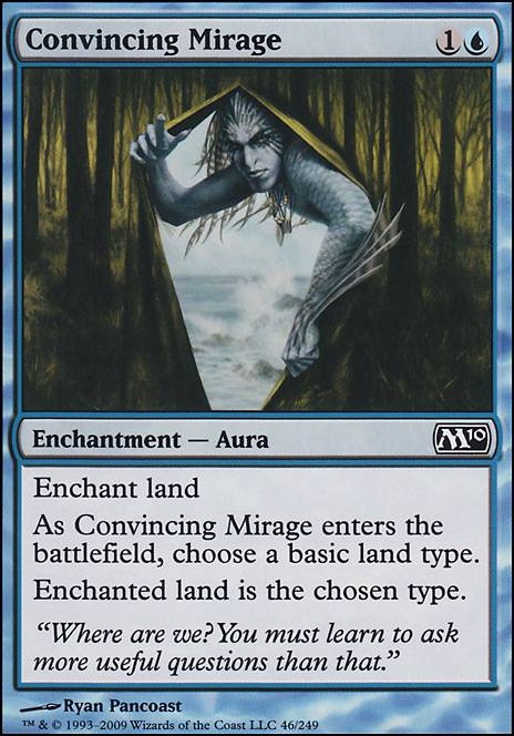 Featured card: Convincing Mirage