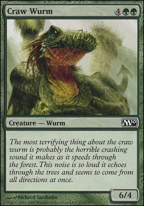 Featured card: Craw Wurm