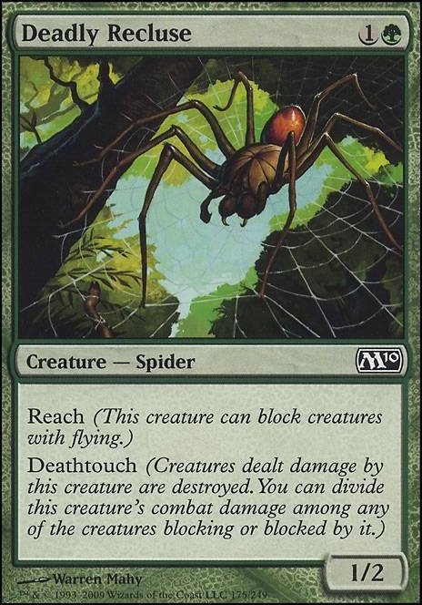 Featured card: Deadly Recluse