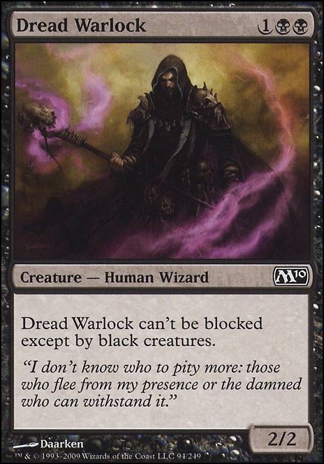 Featured card: Dread Warlock