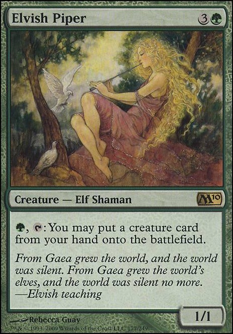 Elvish Piper feature for the ultimate guide to cheating creatures in