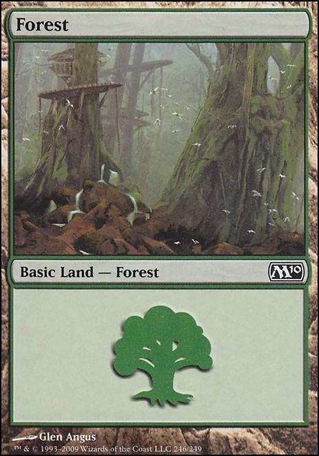 Forest feature for Grull Bloodrush