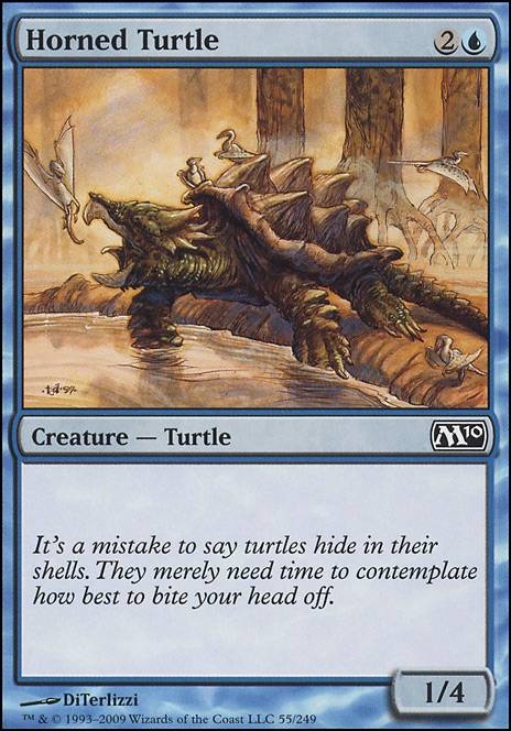 Featured card: Horned Turtle