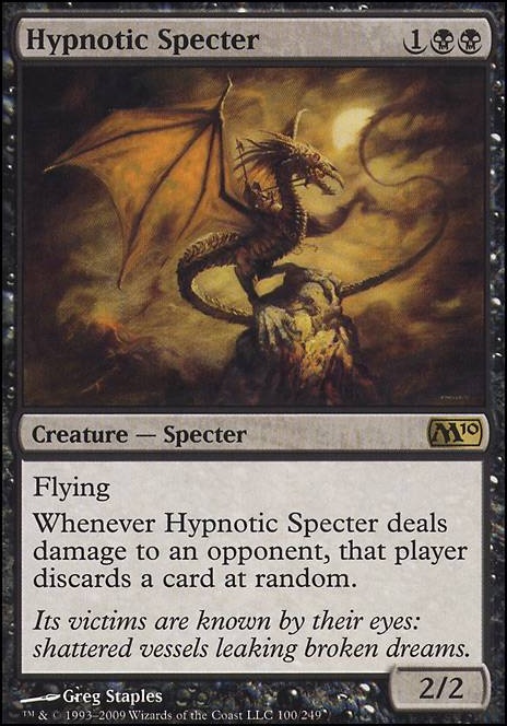 Commander: Hypnotic Specter