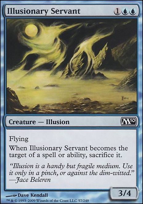Featured card: Illusionary Servant