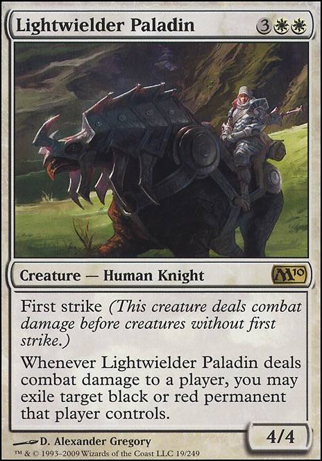 Lightwielder Paladin Lightwielder Paladin