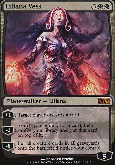 Liliana Vess feature for WIP