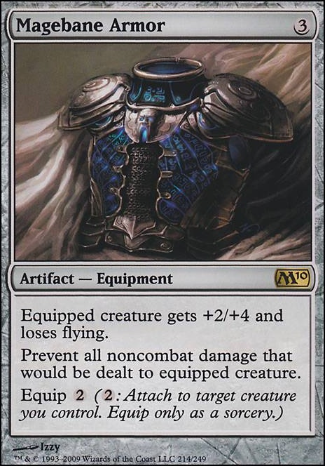 Featured card: Magebane Armor