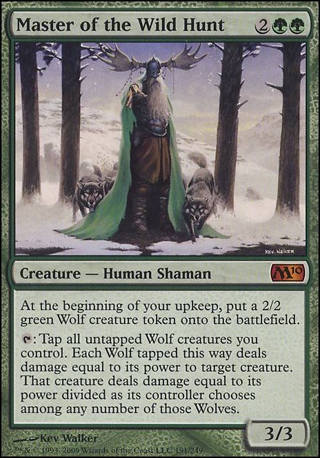 Featured card: Master of the Wild Hunt