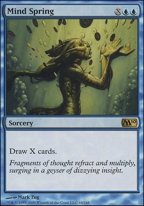 Featured card: Mind Spring