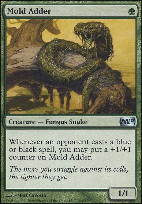 Featured card: Mold Adder