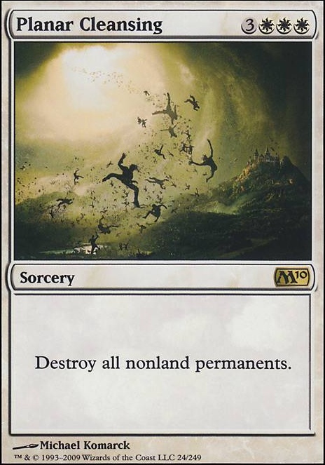 Featured card: Planar Cleansing