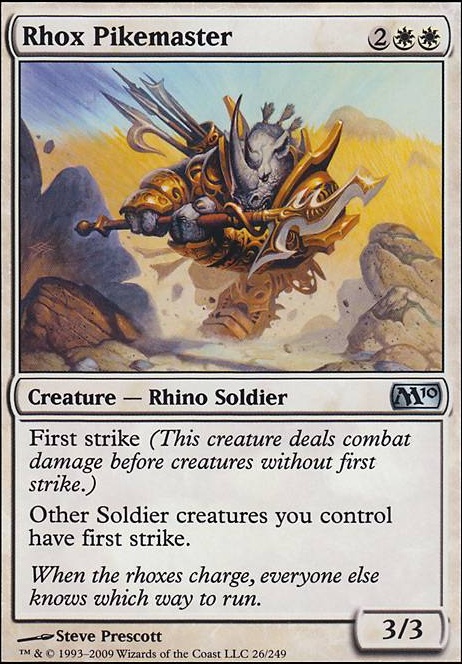 Featured card: Rhox Pikemaster