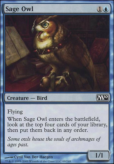 Sage Owl feature for mavinda spellslinger blink combo