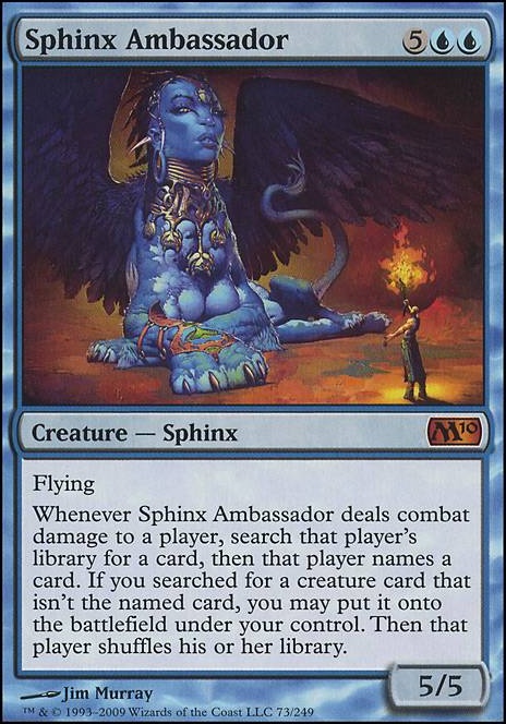 Featured card: Sphinx Ambassador